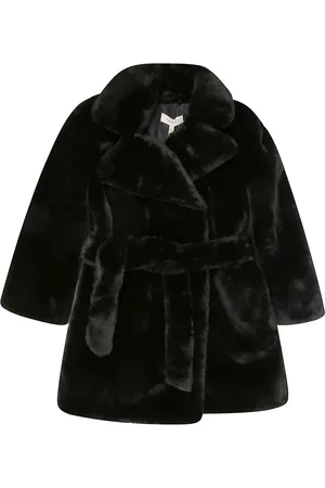 Twin-Set Faux-fur coat