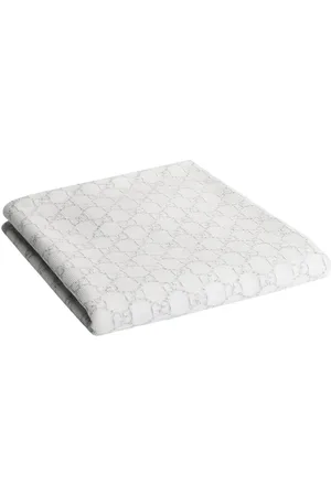 Gucci GG jacquard wool blanket