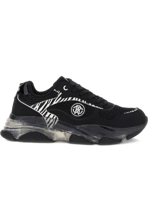 Roberto Cavalli RC Monogram-appliqué sneakers