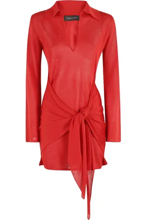 FEDERICA TOSI Tie-front dress