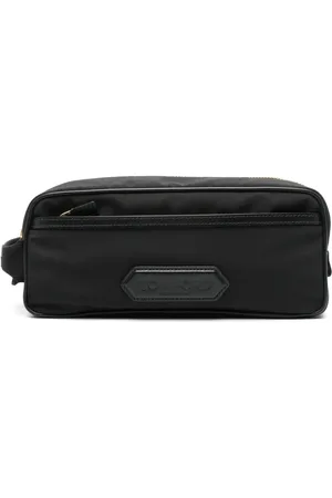 Tom Ford Logo-patch wash bag