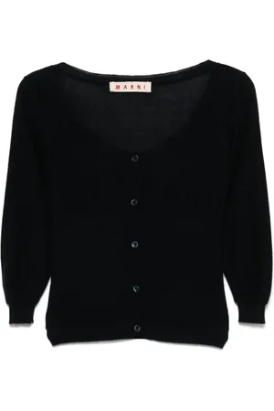 Marni 2000s fine-knit cardigan