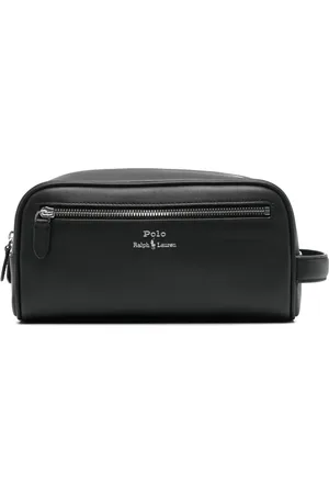 Ralph Lauren Leather wash bag