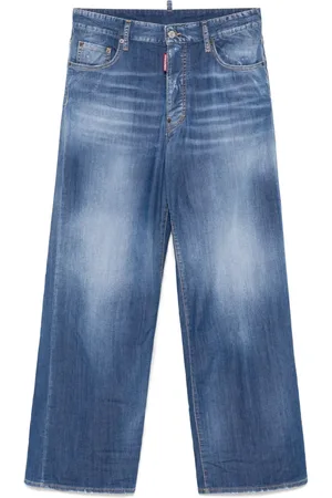 Dsquared2 Logo-embroidered jeans