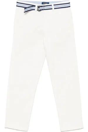 Ralph Lauren Polo Pony-embroidered trousers