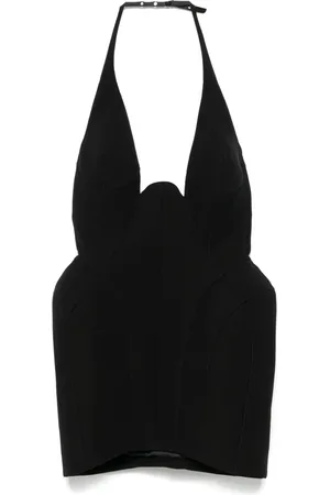 MUGLER Tailored mini dress