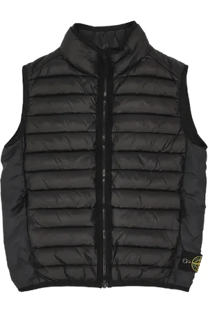Stone Island Compass-badge padded gilet