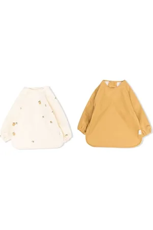 Konges Sløjd Two-piece graphic-print bib