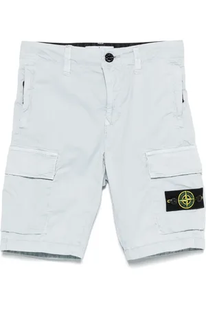 Stone Island Compass-motif shorts
