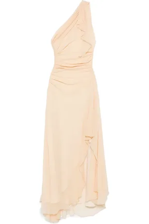Victoria Beckham Ruched maxi dress