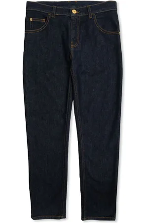 VERSACE Dark-wash jeans