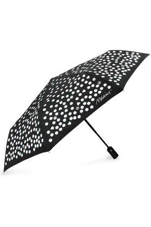 Moschino Polka dot compact umbrella