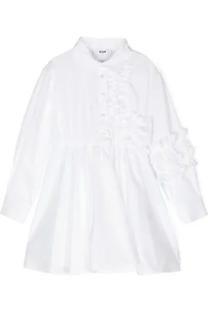 Msgm Poplin shirt dress