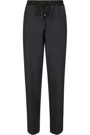 Elisabetta Franchi Side-stripe straight trousers