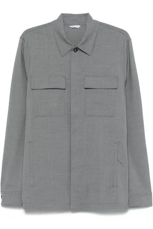 Manuel Ritz Wool shirt jacket
