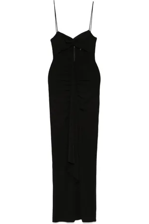 NISSA Cut-out maxi dress