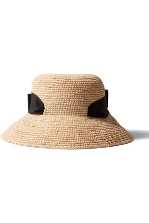 Claudie Pierlot Wide-brim straw hat