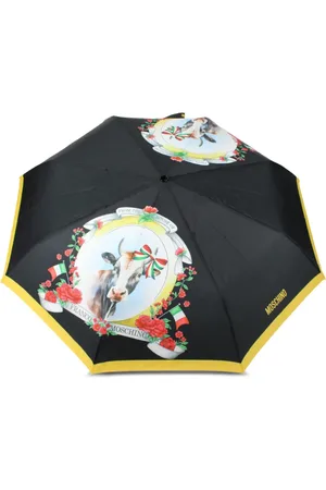Moschino Cow-print umbrella