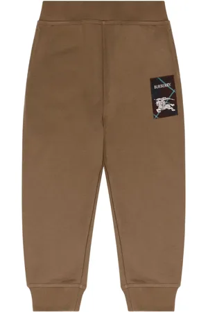 Burberry Logo-patch track pants