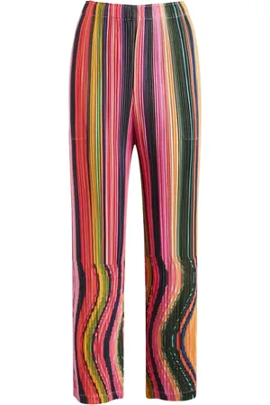 PLEATS PLEASE ISSEY MIYAKE Warp trousers