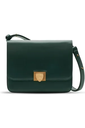 Burberry Shield leather crossbody bag