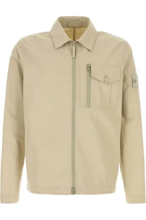 Stone Island Cotton shirt jacket