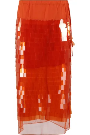 TELA Sequin-embellished skirt