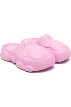 Moschino Teddy Bear-motif slippers