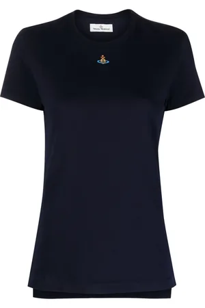 Vivienne Westwood Orb-embroidered short-sleeve T-shirt