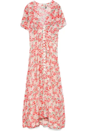 RIXO London Novara maxi dress