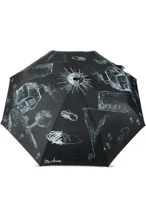 Moschino Sketch-print umbrella