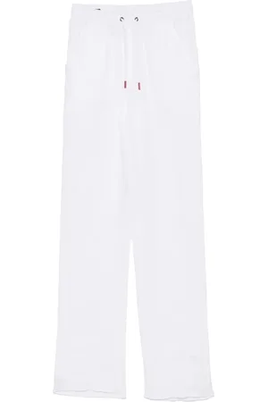 Kiton Linen chinos