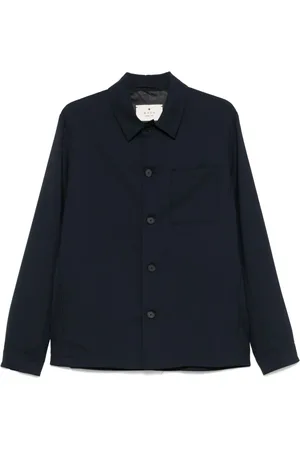 Manuel Ritz Buttoned shirt jacket