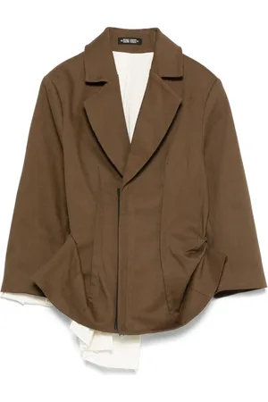 Elena Velez Double-breasted jacket