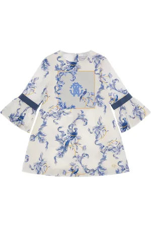 Roberto Cavalli Floral-print dress