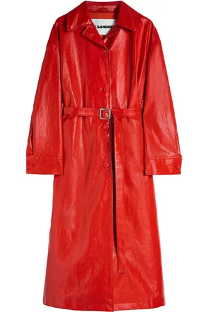 Jil Sander Belted trench coat