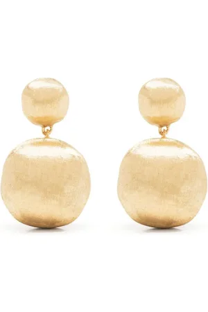 Marco Bicego 18kt yellow drop earrings