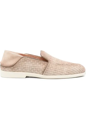 santoni Suede slippers