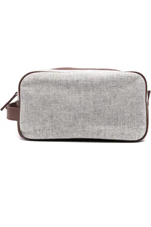 ELEVENTY Felted wash bag