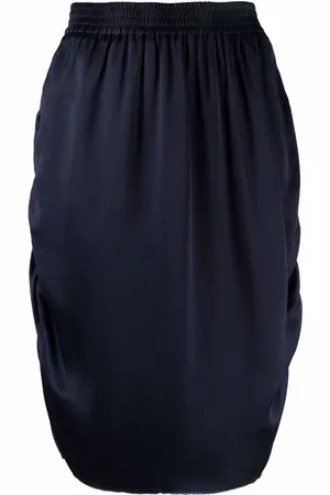 Lanvin 2008 gathered tulip skirt