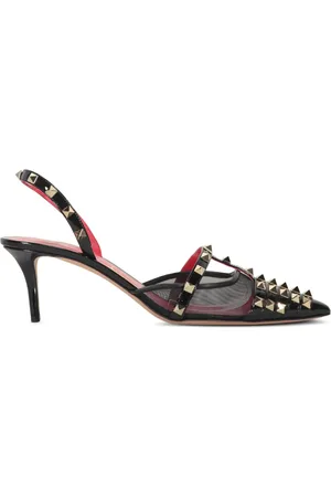 VALENTINO GARAVANI 70mm Rockstud Alcove pumps