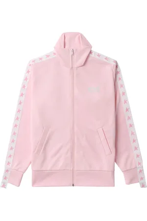 Golden Goose Star-print zip-up sweatshirt