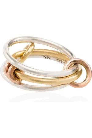 SPINELLI KILCOLLIN Acacia 18kt yellow gold ring