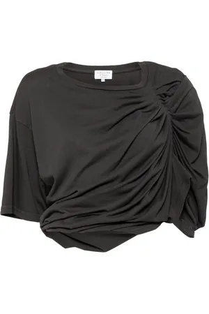 Collina Strada Worn eva draped T-shirt