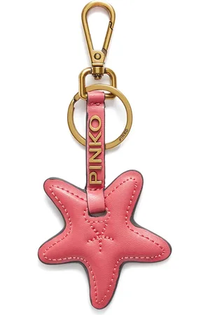 Pinko Star keyring