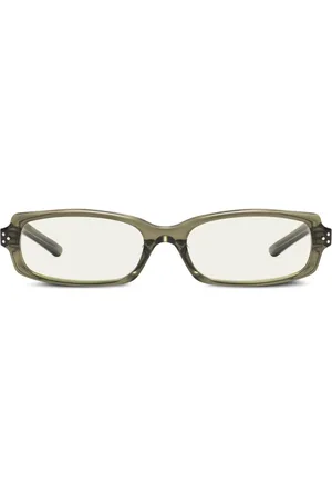 Gentle Monster Slyk KC1 rectangle-frame glasses