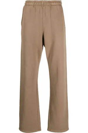 Entire Studios Wide-leg organic cotton track pants