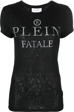 Philipp Plein Logo-embellished cotton T-shirt