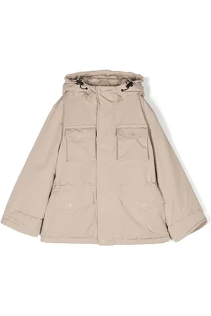 Aspesi Hooded parka coat