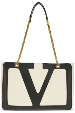VALENTINO GARAVANI Medium Viva Superstar leather tote bag